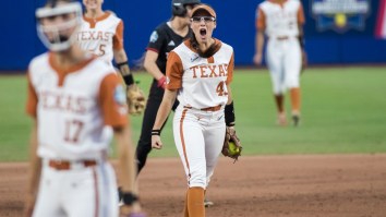 Texas Softball Trolls NCAA For Bad Obstruction Rule After Game-Winning Hit On Failed Intentional Walk
