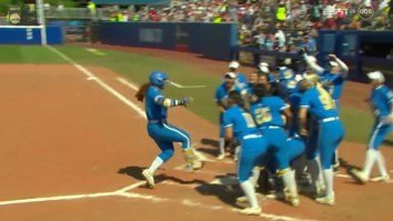 NCAA Softball Umps Refuse To Award Tennessee Win On Technicality Despite Clear Evidence