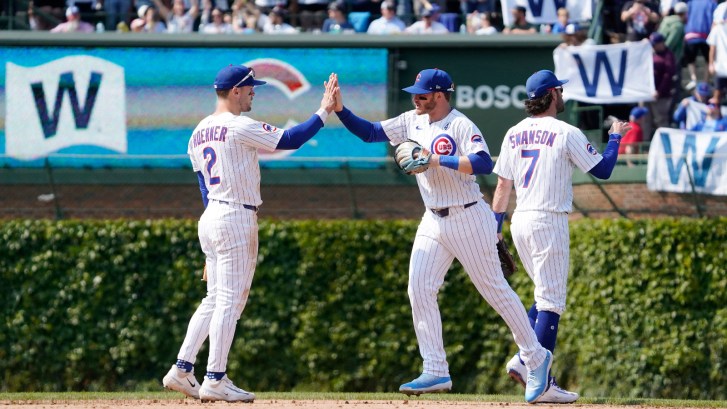 Chicago Cubs at Wrigley Field