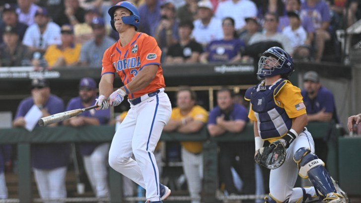 Wyatt Langford homers vs. LSU