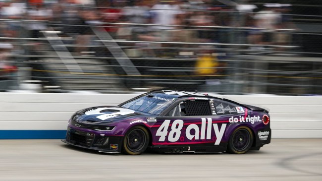 Alex Bowman/NASCAR