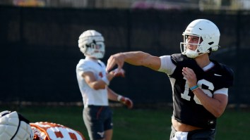 Paul Finebaum Says New Texas Longhorns QB Arch Manning Is Already Better Than Cam Newton