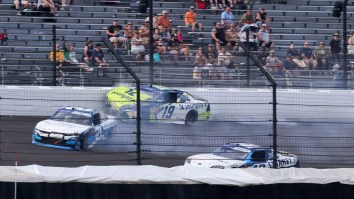 NASCAR Driver Austin Hill Facing Backlash, Potential Suspension After Intentionally Causing Violent Crash