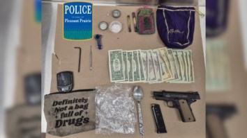 Wisconsin Men Arrested For Having Drugs In Bag Labeled ‘Definitely Not A Bag Full Of Drugs’ Continuing Hilarious Trend