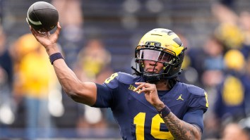 Five-Star Michigan QB Bryce Underwood Reveals Significant Weight Gain Amid Concerns About Shape