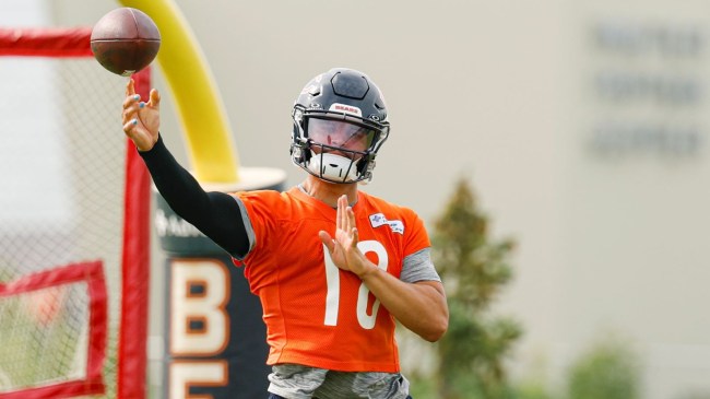 Chicago Bears QB Caleb Wiliams