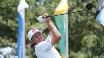 Brutal Stat Shows Just How Badly Leaving PGA Tour For LIV Golf Has Killed Cam Smith’s Career