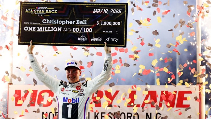 Christopher Bell NASCAR