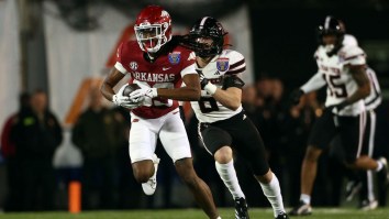 Ex-Arkansas Wide Receiver Dazmin James Undergoes Insane Body Transformation At New School