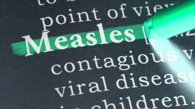 Definition-of-measles