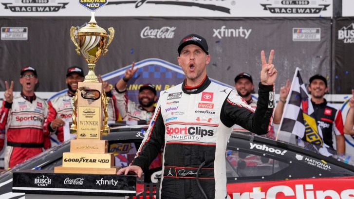 Denny Hamlin NASCAR
