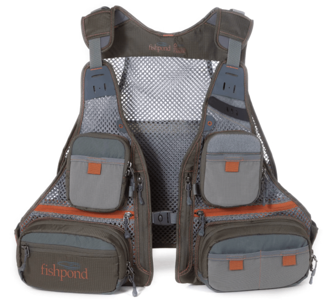 Fishpond Sagebrush Pro Mesh Vest; shop fishing gear at Huckberry