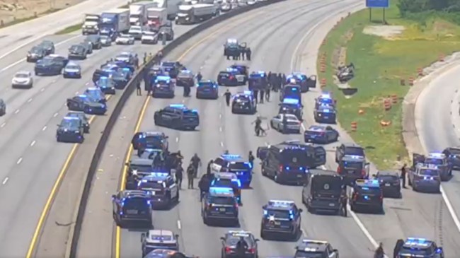 Georgia Police Chase