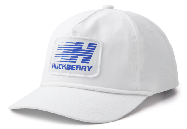 Huckberry Fast Lane Logo Rope Hat
