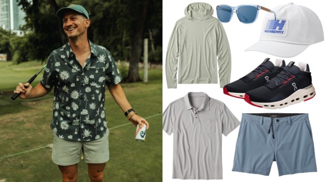 Huckberry Golf Shop