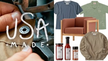 All Of These Items Are Made In The USA And On Sale At Huckberry For The 4th Of July!