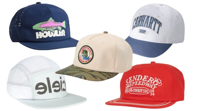 Shop hats on sale during Huckberry Summer Sale