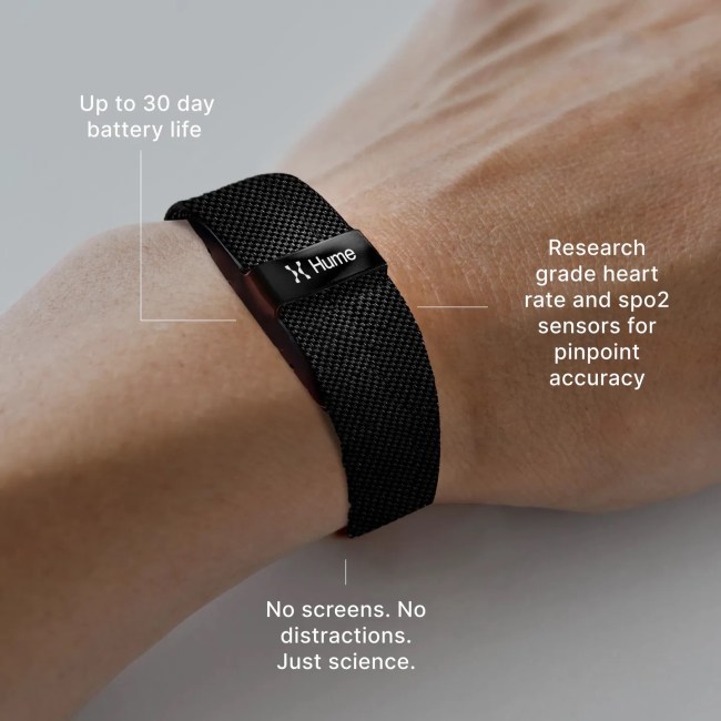Hume Health Tracking