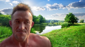 New Guy Just Dropped: Blind Ukrainian Man Inspires Millions Of People To Live Their Most Simple Life