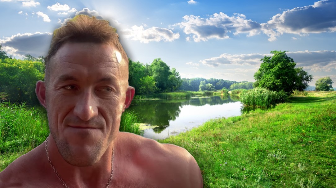 Igor Dotsenko TikTok Simple Man Ukraine Blind