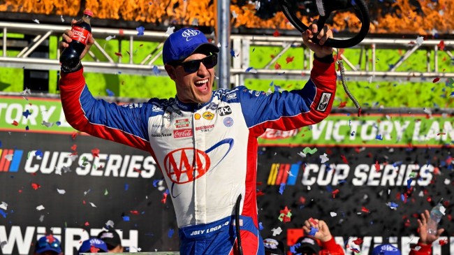 Joey Logano NASCAR