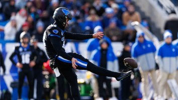 Kentucky Punter Aidan Laros Has Hilarious Solution To Major ‘College Football 26’ Problem
