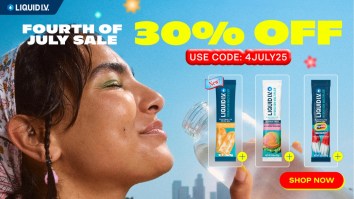 Liquid I.V. Is How I’m Staying Properly Hydrated This 4th Of July Weekend (30% OFF SITEWIDE)
