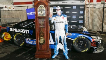 NASCAR’s Most Famous Trophy Is In Danger Of Disappearing After Martinsville Clock Maker Announces Closure