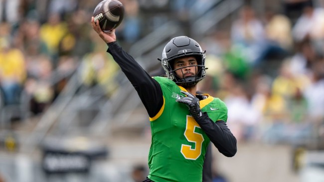 Dante Moore, Oregon Ducks