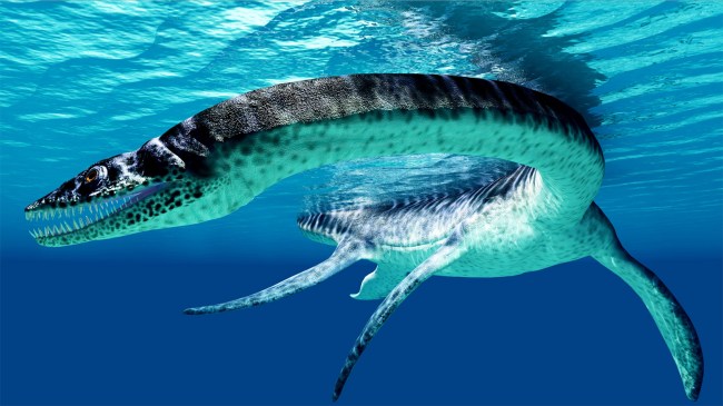 Plesiosaurus-Loch-Ness-Monster