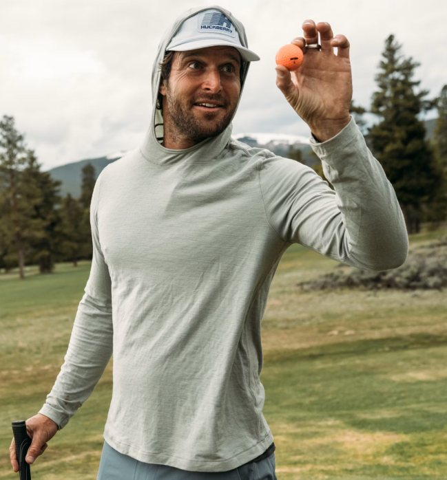 Proof 72-Hour Merino UPF Hoodie