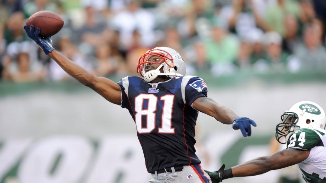 Randy Moss one-handed catch vs New York Jets