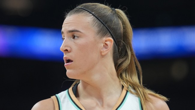 New York Liberty star Sabrina Ionescu