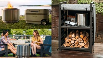 Build Your Perfect Backyard Setup With These Solo Stove Bundles On Sale (Fire Pits, Coolers, And More!)