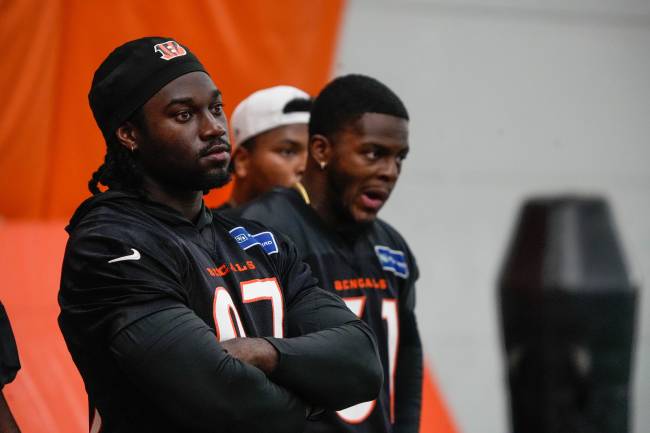 Shemar Stewart Cincinnati Bengals