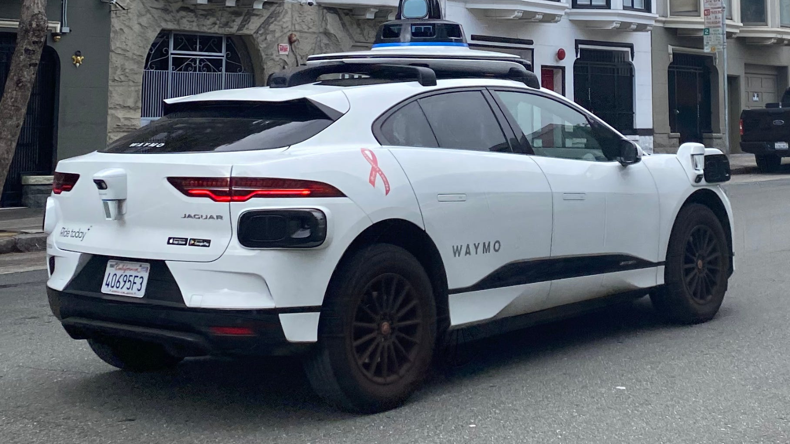 Waymo vehichle