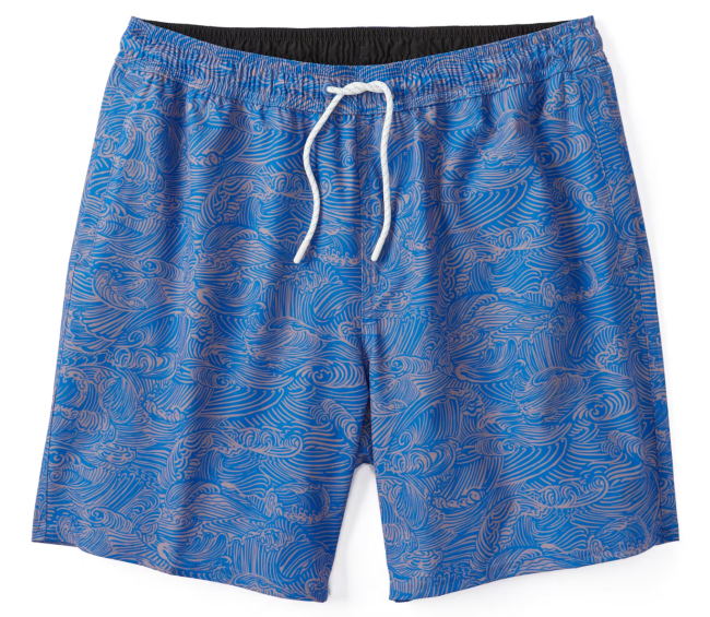 Wellen Performance Lined Swim Trunks