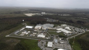 Reporters Can’t Stand Mosquitoes Outside Of Alligator Alcatraz In Florida