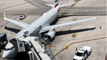 Florida-Bound American Airlines Plane Catches Fire In Colorado, Passengers Forced To Evacuate On Runway (Video)