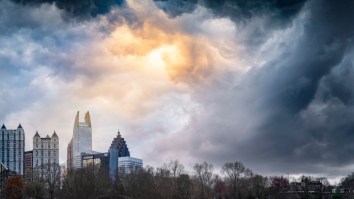 Giant Scud Cloud ‘Similar To A Tornado’ Produces Creepy Scene Outside Truist Park In Atlanta