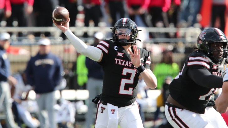 Behren Morton, Texas Tech