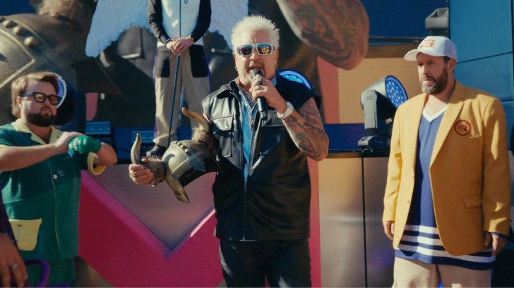 Guy Fieri cameo in Happy Gilmore 2