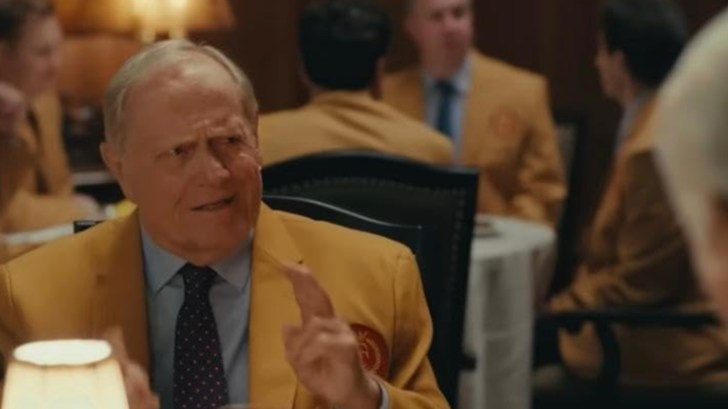Jack Nicklaus cameo Happy Gilmore 2