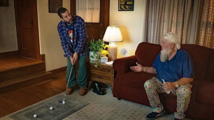 John Daily cameo Happy Gilmore 2