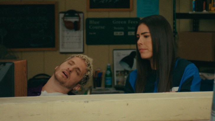 Kelsey Plum and Andrew Wyatt cameo
