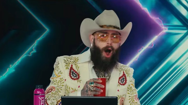 Post Malone cameo Happy Gilmore 2