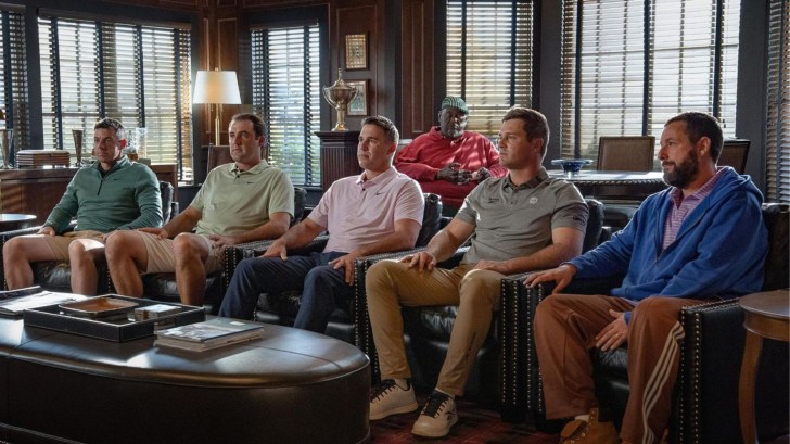 best Happy Gilmore 2 cameos Scottie Scheffler, Rory McIlroy, Brooks Koepka, Bryson DeChambeau