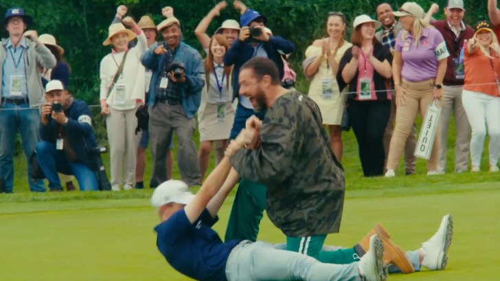 best Happy Gilmore 2 cameos Will Zalatoris