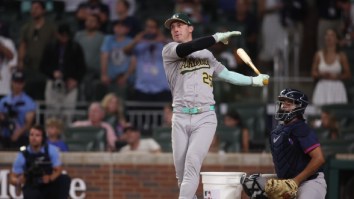 A’s Defend Brent Rooker Amid Home Run Derby Drama And Bizarre Fan Criticism