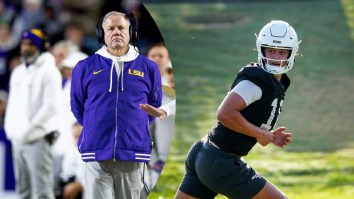 Brian Kelly Casts Doubt On Texas’s National Title Odds With Concerns About Arch Manning